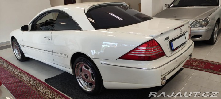 Mercedes-Benz S C215 CL 500 Lorinser 2003