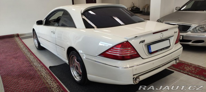 Mercedes-Benz S C215 CL 500 Lorinser 2003