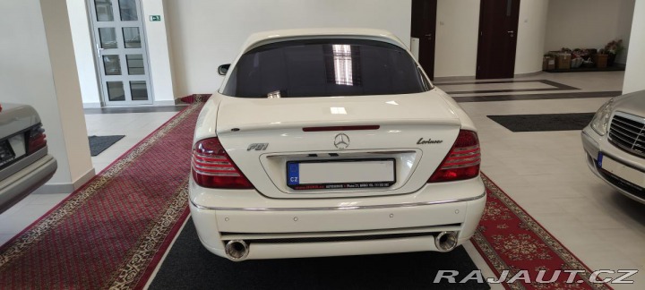 Mercedes-Benz S C215 CL 500 Lorinser 2003