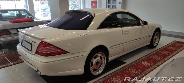 Mercedes-Benz S C215 CL 500 Lorinser 2003