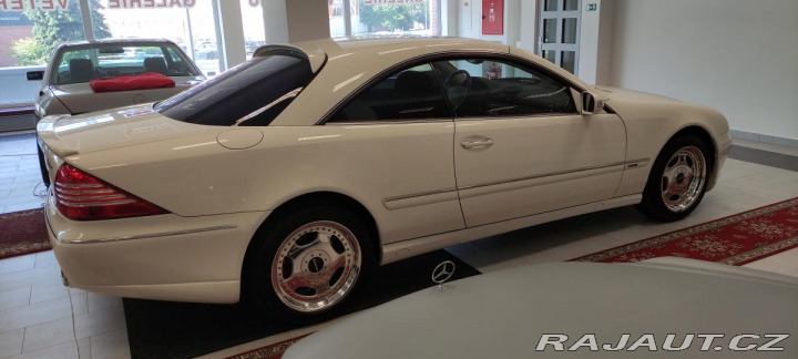 Mercedes-Benz S C215 CL 500 Lorinser 2003