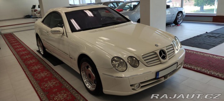 Mercedes-Benz S C215 CL 500 Lorinser 2003