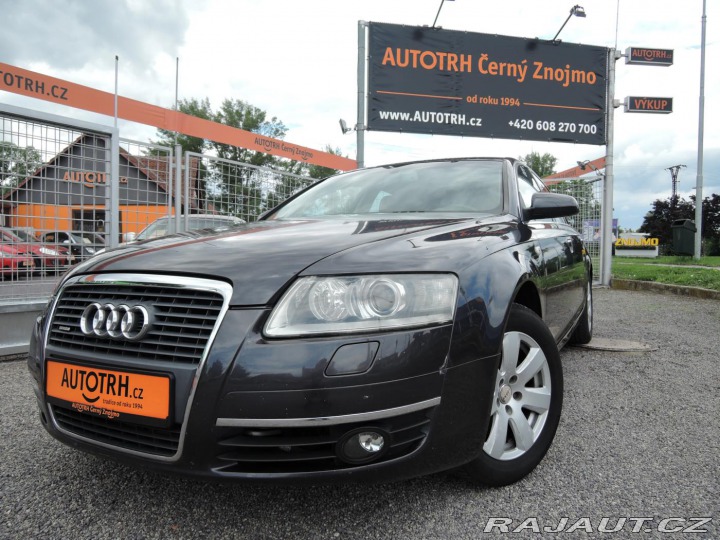 Audi A6 2.4i V6 Qattro Kůže 2006