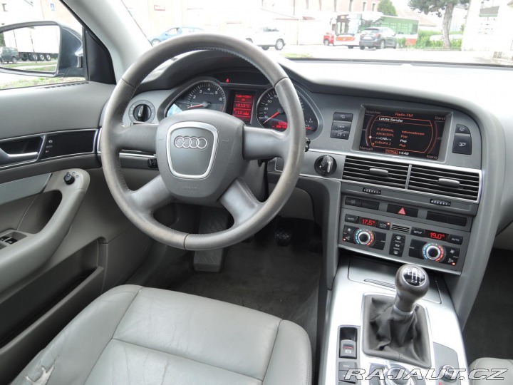 Audi A6 2.4i V6 Qattro Kůže 2006