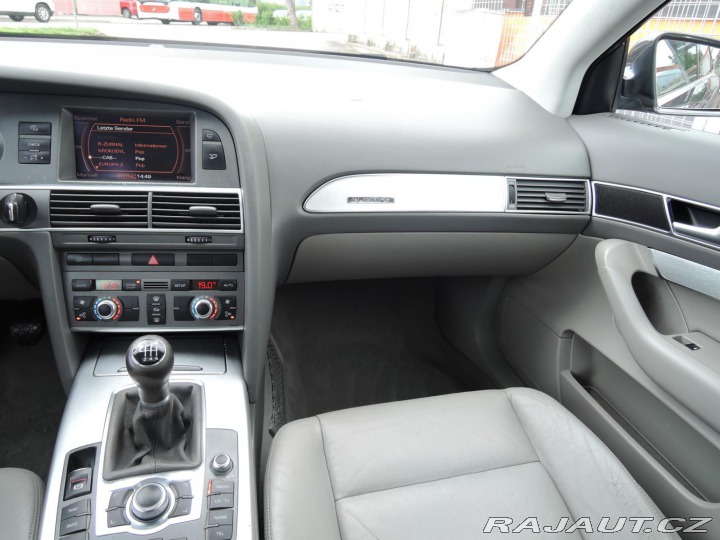 Audi A6 2.4i V6 Qattro Kůže 2006