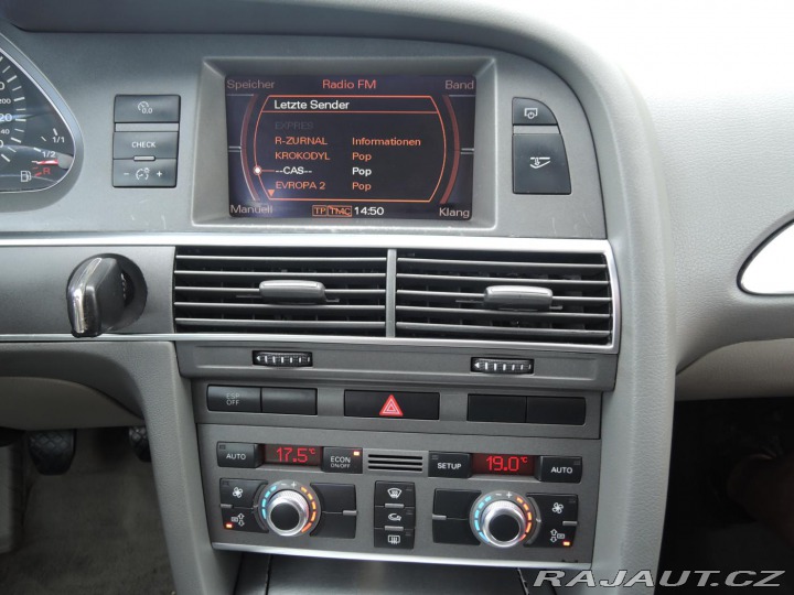 Audi A6 2.4i V6 Qattro Kůže 2006