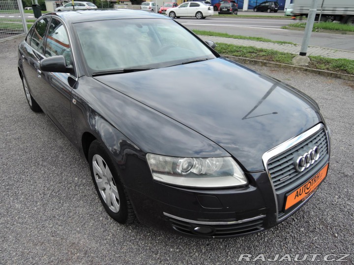Audi A6 2.4i V6 Qattro Kůže 2006