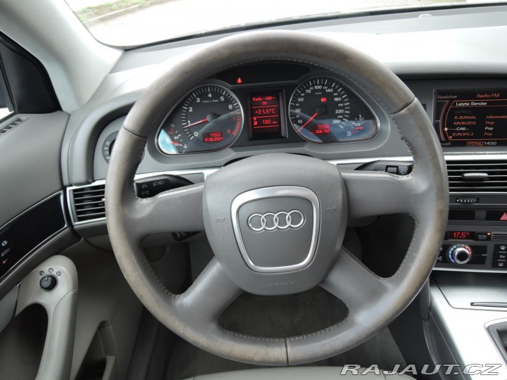 Audi A6 2.4i V6 Qattro Kůže 2006