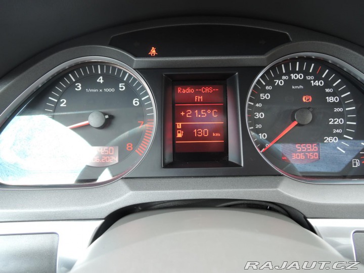 Audi A6 2.4i V6 Qattro Kůže 2006