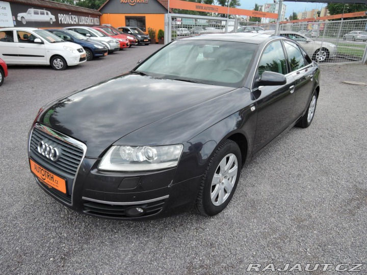 Audi A6 2.4i V6 Qattro Kůže 2006