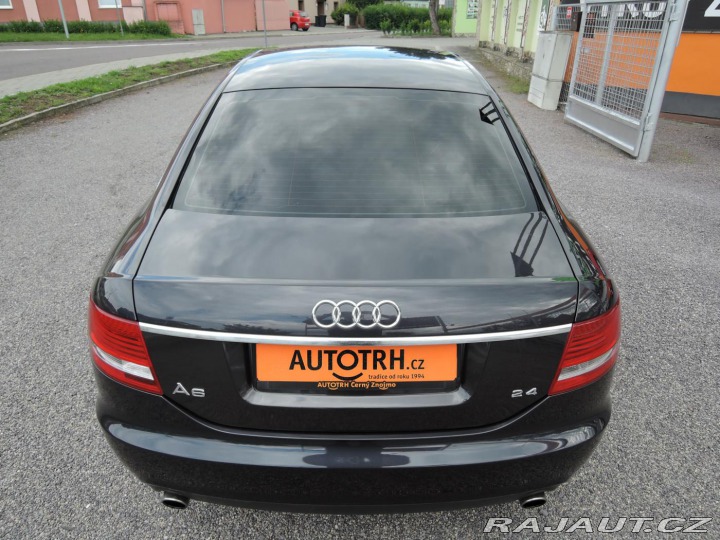 Audi A6 2.4i V6 Qattro Kůže 2006