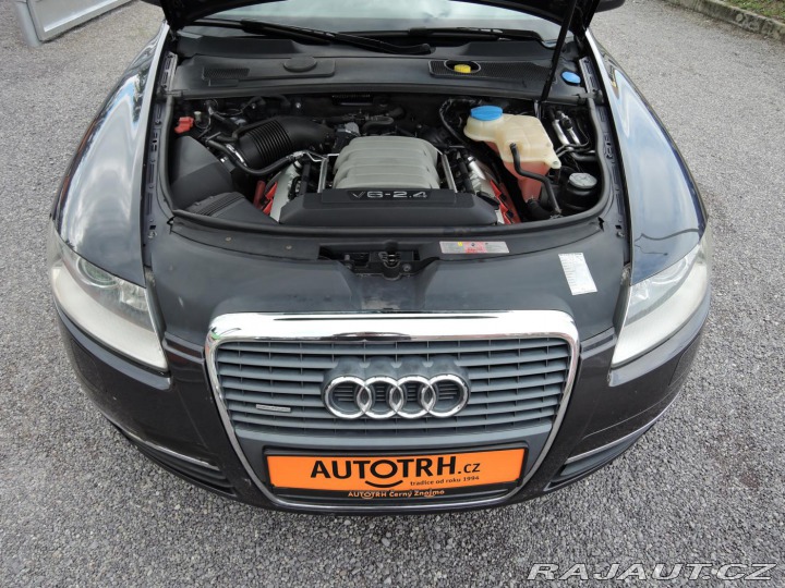 Audi A6 2.4i V6 Qattro Kůže 2006