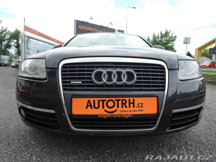 Audi A6 2.4i V6 Qattro Kůže 2006