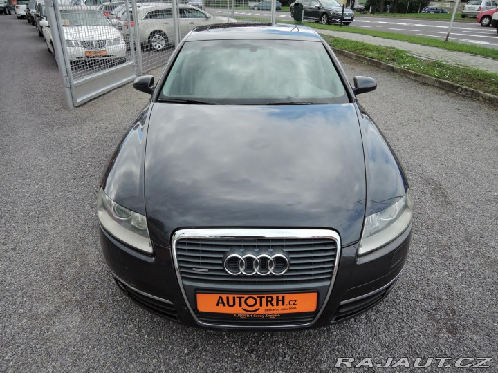 Audi A6 2.4i V6 Qattro Kůže 2006