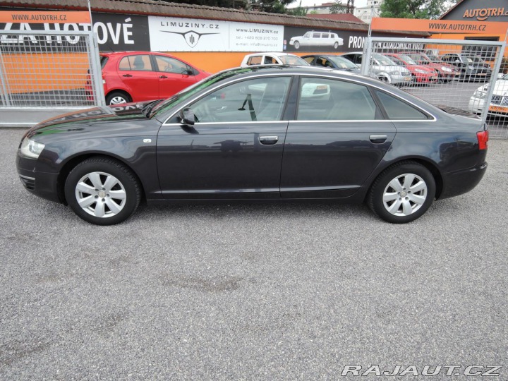 Audi A6 2.4i V6 Qattro Kůže 2006