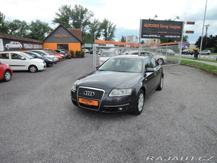 Audi A6 2.4i V6 Qattro Kůže 2006
