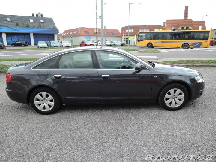Audi A6 2.4i V6 Qattro Kůže 2006