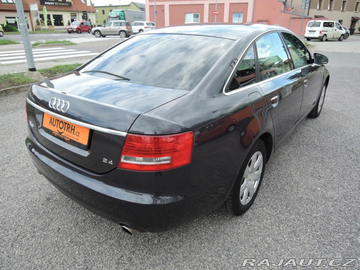 Audi A6 2.4i V6 Qattro Kůže 2006