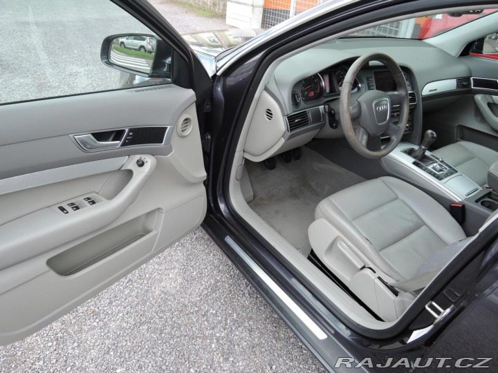 Audi A6 2.4i V6 Qattro Kůže 2006