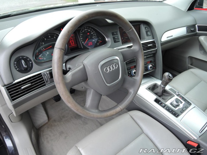 Audi A6 2.4i V6 Qattro Kůže 2006