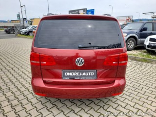 Volkswagen Touran 7 MÍST 1,6TDI 77 KW AC 2010