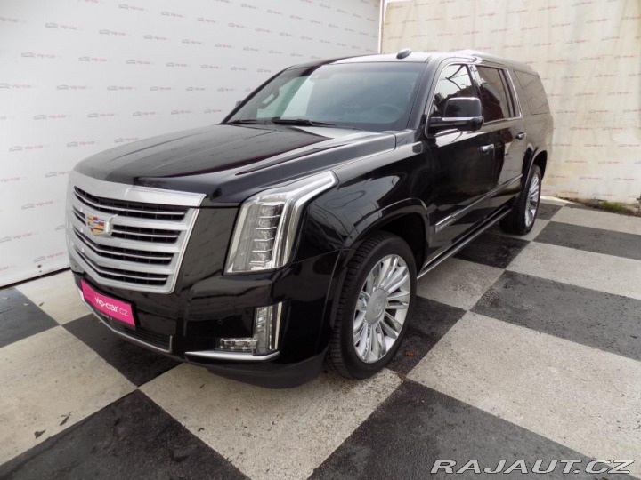 Cadillac Escalade 6.2/ESV/V8/AWD/Platinum/ 2017