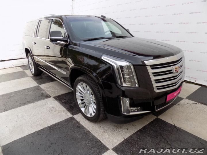 Cadillac Escalade 6.2/ESV/V8/AWD/Platinum/ 2017