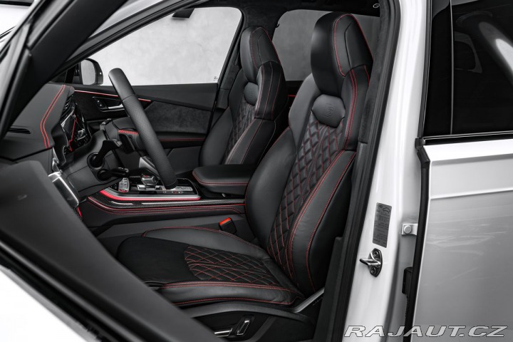 Audi SQ7 TFSI Competition, Nezávis 2023