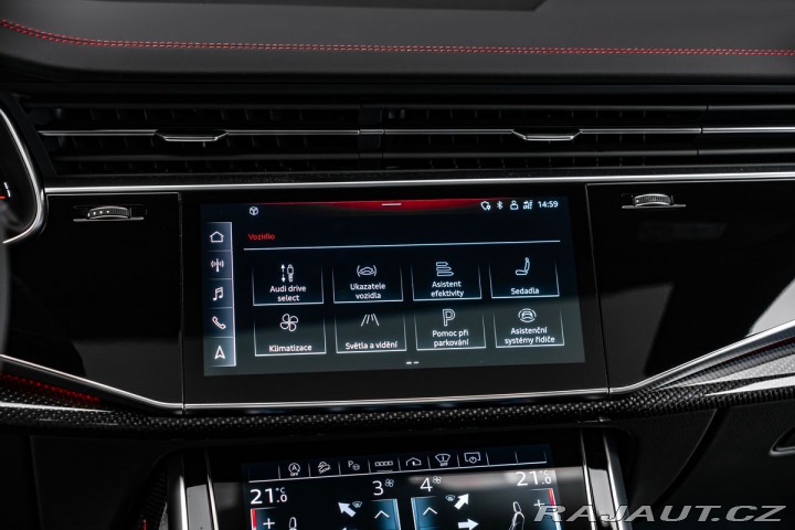 Audi SQ7 TFSI Competition, Nezávis 2023