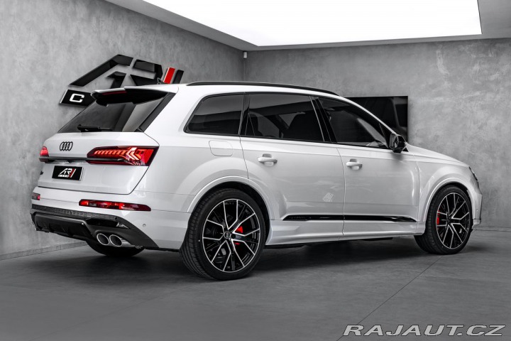 Audi SQ7 TFSI Competition, Nezávis 2023