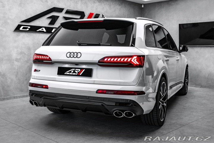 Audi SQ7 TFSI Competition, Nezávis 2023