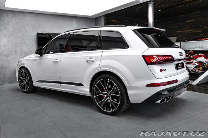 Audi SQ7 TFSI Competition, Nezávis 2023