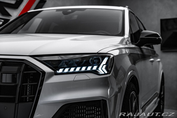 Audi SQ7 TFSI Competition, Nezávis 2023