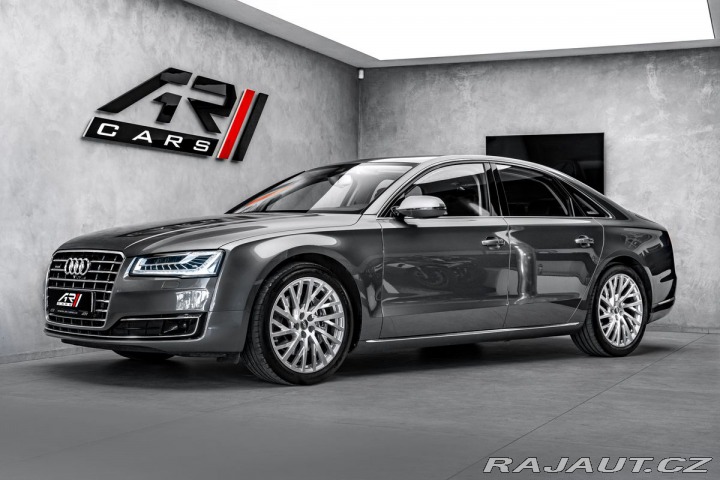 Audi A8 3.0 TDI Masážem HUD, TV, 2014