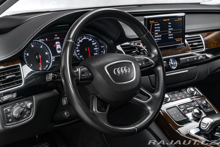 Audi A8 3.0 TDI Masážem HUD, TV, 2014