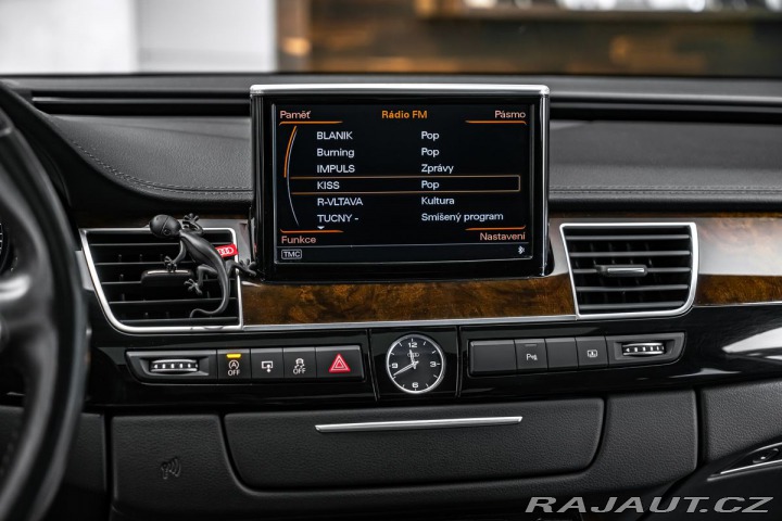 Audi A8 3.0 TDI Masážem HUD, TV, 2014