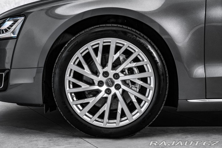Audi A8 3.0 TDI Masážem HUD, TV, 2014