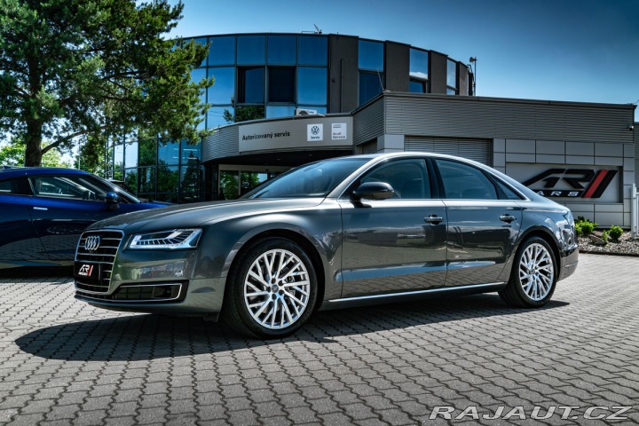 Audi A8 3.0 TDI Masážem HUD, TV, 2014