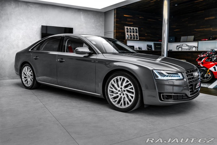 Audi A8 3.0 TDI Masážem HUD, TV, 2014