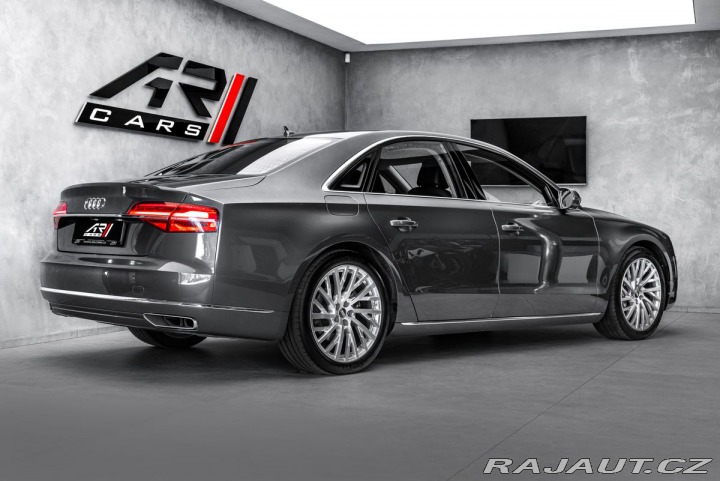 Audi A8 3.0 TDI Masážem HUD, TV, 2014