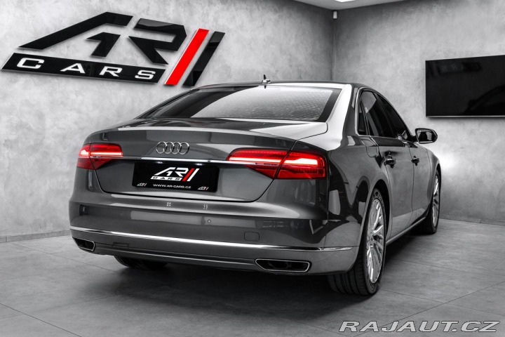 Audi A8 3.0 TDI Masážem HUD, TV, 2014