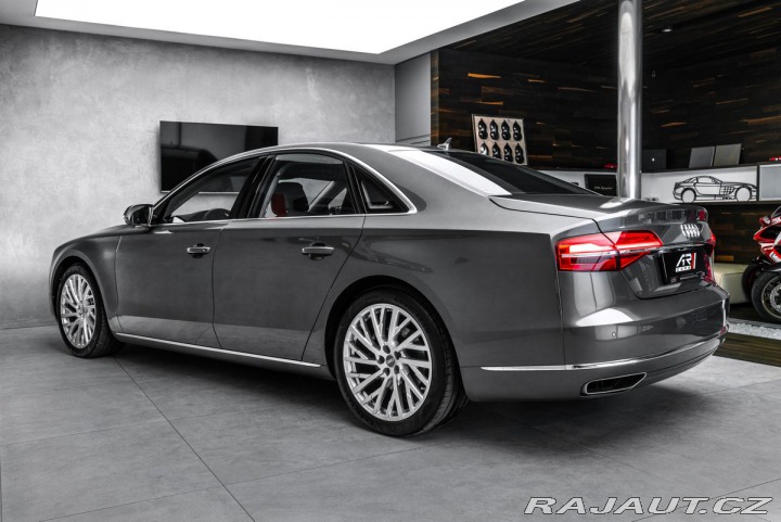 Audi A8 3.0 TDI Masážem HUD, TV, 2014