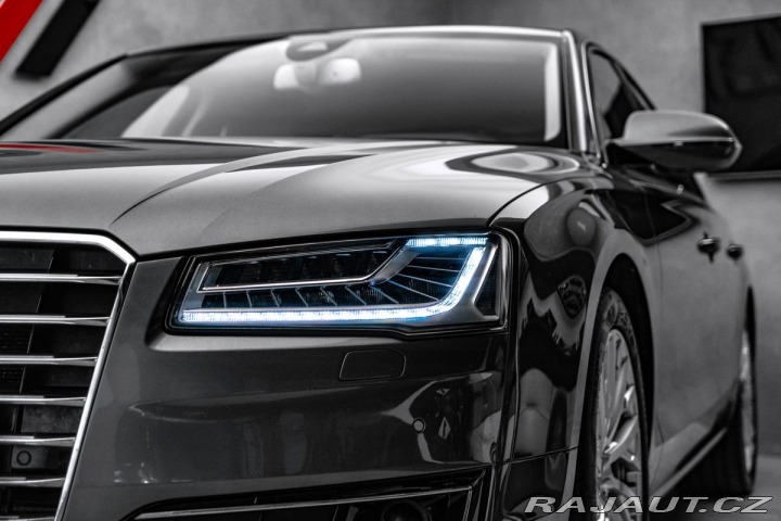 Audi A8 3.0 TDI Masážem HUD, TV, 2014
