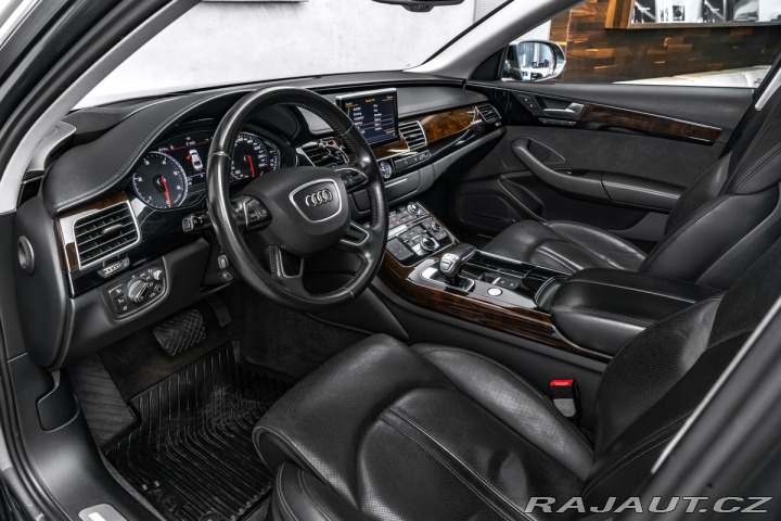 Audi A8 3.0 TDI Masážem HUD, TV, 2014