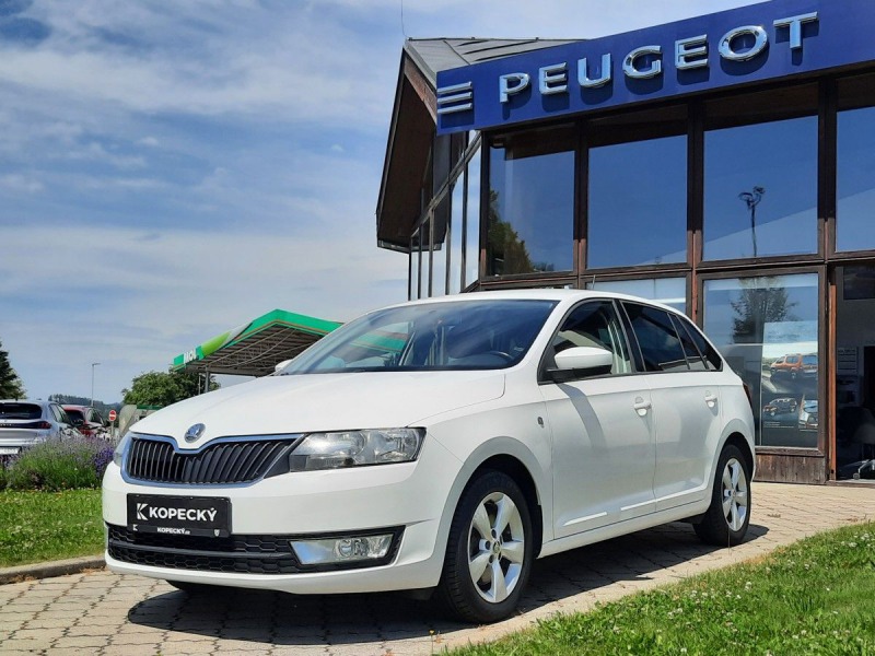 Škoda Rapid 1,6 TDI 90K M5 Spaceback