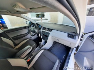 Škoda Rapid 1,6 TDI 90K M5 Spaceback 2013