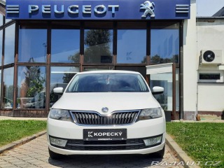 Škoda Rapid 1,6 TDI 90K M5 Spaceback 2013