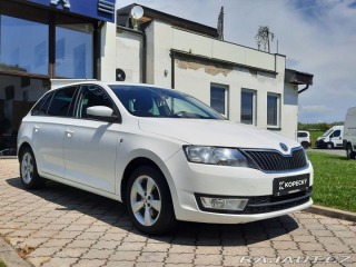 Škoda Rapid 1,6 TDI 90K M5 Spaceback 2013