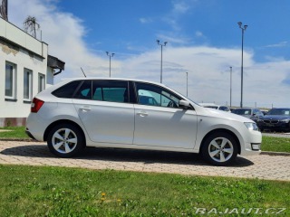 Škoda Rapid 1,6 TDI 90K M5 Spaceback 2013