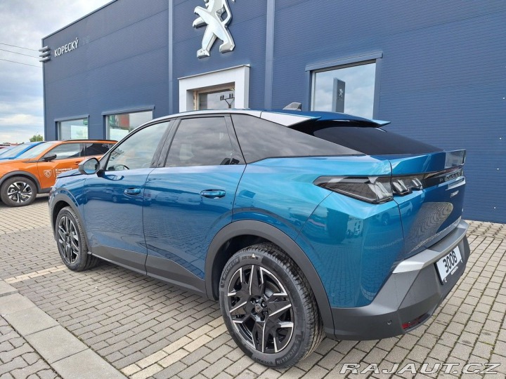 Peugeot 3008 ALLURE Hybrid 136 e-DCS6 2024